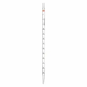 LAB SAFETY SUPPLY 667210B 10ml Pipet Individually Wrap/bag - Pack Of 200 | AA3HYR 11L808