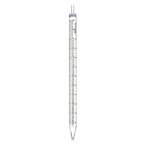 LAB SAFETY SUPPLY 667230B 50ml Pipet Individually Wrap/bag - Pack Of 90 | AA3HYU 11L810