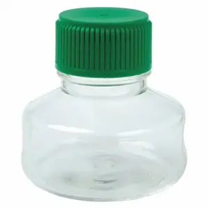 LAB SAFETY SUPPLY 11L842 Solution Bottle, Polystyrene, Polyethylene, Wide, 24 PK | CR8MFN