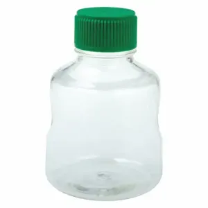 LAB SAFETY SUPPLY 11L844 Solution Bottle, Polystyrene, Polyethylene, Wide, Round, 24 PK | CR8MFM