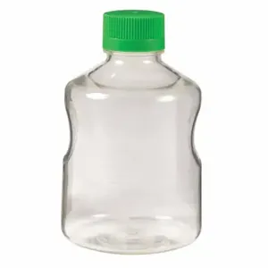 LAB SAFETY SUPPLY 11L845 Solution Bottle, Polystyrene, Polyethylene, 1 L Labware Capacity To Metric, 24 PK | CR8MFL