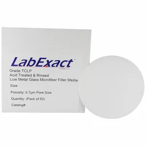 LAB SAFETY SUPPLY 12K982 Filter Membrane 9.0cm - Pack Of 50 | AA4FQA