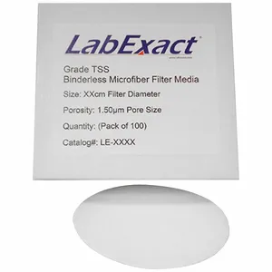 LAB SAFETY SUPPLY 12K986 Filter Membrane 2.4cm - Pack Of 100 | AA4FQE