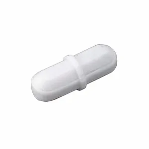 LAB SAFETY SUPPLY 21R590 Magnetic Stir Bar Octagonal - Pack Of 10 | AB6HBX