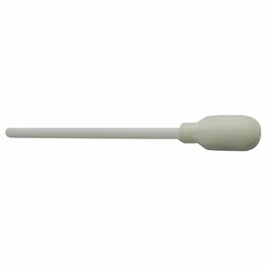 LAB SAFETY SUPPLY 22CW68 Swab Foam Rigid Tip - Pack Of 100 | AB6RWC