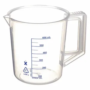 APPROVED VENDOR 23X903 Beaker With Handle 500ml - Pack Of 6 | AB7PLJ