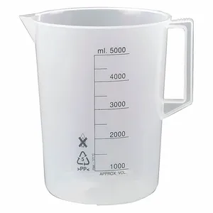 APPROVED VENDOR 23X904 Beaker With Handle 5000ml - Pack Of 2 | AB7PLK