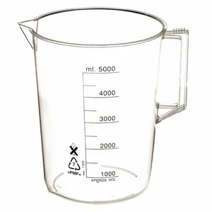 APPROVED VENDOR 23X908 Beaker With Handle 1000ml Polypropylene - Pack Of 2 | AB7PLP