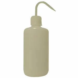 LAB SAFETY SUPPLY 24J899 Wash Bottle Narrowmouth Plain 500 Ml - Pack Of 6 | AB7WUT