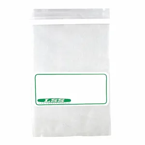 LAB SAFETY SUPPLY 24J930 Sample Bag Write-on 24 Ounce - Pack Of 500 | AB7WWA