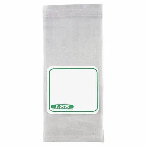 LAB SAFETY SUPPLY 24J933 Write-on Sample Bag - Pack Of 500 | AB7WWD