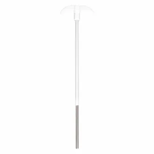 LAB SAFETY SUPPLY 29PD16 Stirrer Stainless Steel 5/16 Inch | AB8VUC