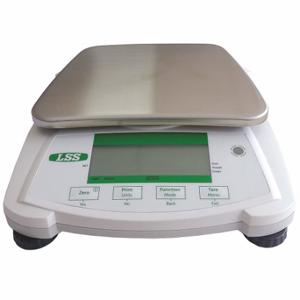 LAB SAFETY SUPPLY 30467951 Compact Bench Scale, 600 G Capacity, 0.1 G Scale Graduations | CR8MCF 49DF48