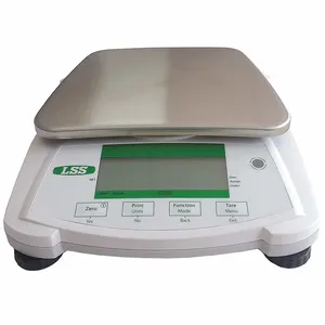 LAB SAFETY SUPPLY 30467950 Compact Bench Scale, 400 G Capacity, 0.1 G Scale Graduations | CR8MCE 49DF47