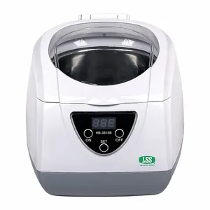 LAB SAFETY SUPPLY 32V113 Ultrasonic Cleaner High Power 750ml Ss | AC6BZA