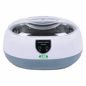 LAB SAFETY SUPPLY 32V115 Ultrasonic Cleaner 400ml | AC6BZC