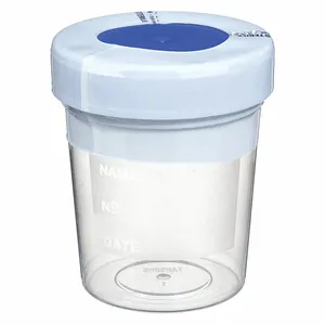 LAB SAFETY SUPPLY 32V490 Specimen Container Sterile - Pack Of 280 | AC6CMF