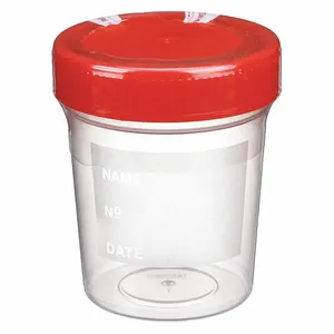 LAB SAFETY SUPPLY 32V491 Specimen Container With Lid 4 Ounce - Pack Of 280 | AC6CMG