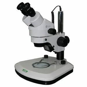 LAB SAFETY SUPPLY 35Y976 Stereo Binocular Zoom Microscope | AC6QLR