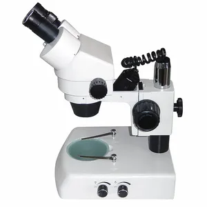 LAB SAFETY SUPPLY 35Y981 Stereo Zoom Microscope | AC6QLX