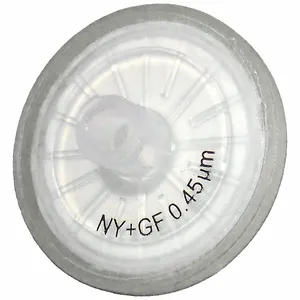 LAB SAFETY SUPPLY IWT-ES10400 Syringe Filter 25mm - Pack Of 100 | AC6VTN 36L285