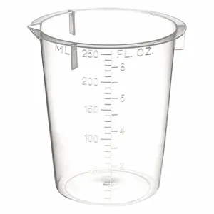 APPROVED VENDOR 3UDJ6 Disposable Beakers 250ml - Pack Of 50 | AD2UEL