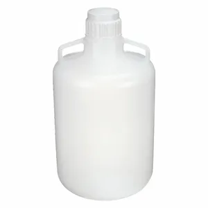 LAB SAFETY SUPPLY 49H029 Carboy Heavy-duty Polypropylene 5.28 Gallon | AD6RDV