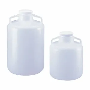 LAB SAFETY SUPPLY 49H030 Carboy Wide Mouth 2.64 Gallon Ldpe | AD6RDW