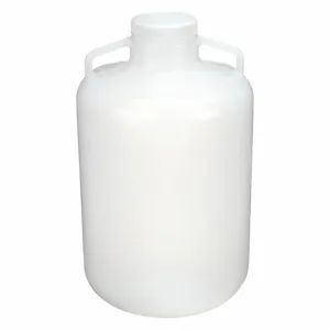 LAB SAFETY SUPPLY 49H031 Carboy Wide Mouth 5.28 Gallon Ldpe | AD6RDX