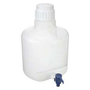 LAB SAFETY SUPPLY 49H033 Carboy Stopcock 2.64 Gallon Pp | AD6RDZ