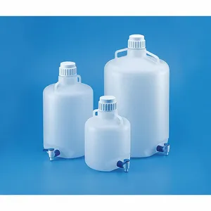 LAB SAFETY SUPPLY 49H034 Carboy Stopcock 5.28 Gallon Pp | AD6REA