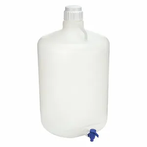 LAB SAFETY SUPPLY 49H038 Carboy Stopcock 13.20 Gallon Ldpe | AD6REE