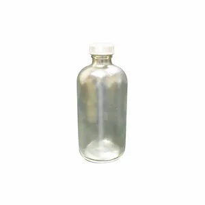 LAB SAFETY SUPPLY 52JZ75 Safety Coated Bottle, 16 Oz Labware Capacity, 12 PK | CR8MDZ