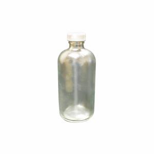 LAB SAFETY SUPPLY 52JZ74 Safety Coated Bottle, 8 Oz Labware Capacity, 24 PK | CR8MEV