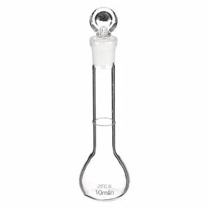 APPROVED VENDOR 5PRZ4 Volumetric Flask Class B Glass 10ml - Pack Of 12 | AE6CCJ