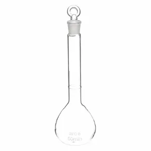 APPROVED VENDOR 5PRZ6 Volumetric Flask Class B Glass 50ml - Pack Of 12 | AE6CCL