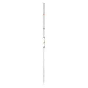 APPROVED VENDOR 5PTD6 Volumetric Pipette Grade A Glass 2ml - Pack Of 12 | AE6CDW