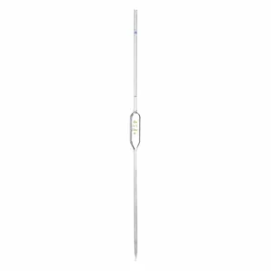 APPROVED VENDOR 5PTE0 Volumetric Pipette Gradea Glass 25ml - Pack Of 8 | AE6CEA