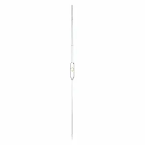 APPROVED VENDOR 5PTE3 Volumetric Pipette Gradea Glass 1ml - Pack Of 12 | AE6CED