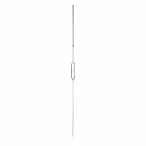 APPROVED VENDOR 5PTE5 Volumetric Pipette Gradea Glass 5ml - Pack Of 12 | AE6CEF