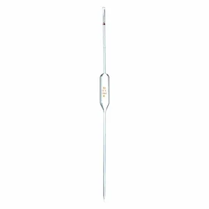 APPROVED VENDOR 5PTE9 Volumetric Pipette Gradea Glass 50ml - Pack Of 6 | AE6CEK