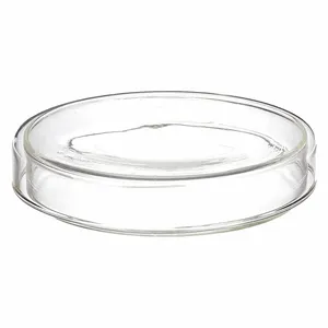 APPROVED VENDOR 5PTF5 Petri Dish With Cover Glass 66ml - Pack Of 12 | AE6CEQ