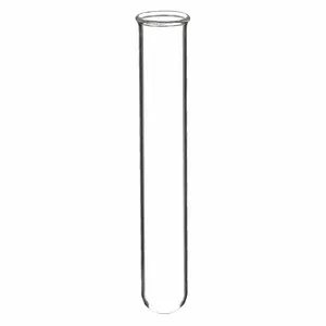 APPROVED VENDOR 5PTG2 Test Tube Rim Glass 18mm x 150mm - Pack Of 72 | AE6CEY