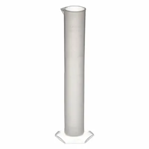 APPROVED VENDOR 5PTJ7 Graduated Cylinder 500ml Plastic - Pack Of 12 | AE6CFK