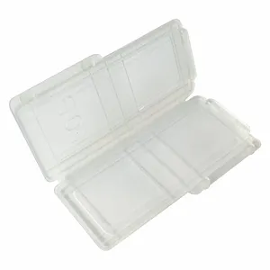 APPROVED VENDOR 5PTL0 Plastic Slide Box Holds 1 Slide - Pack Of 100 | AE6CFZ