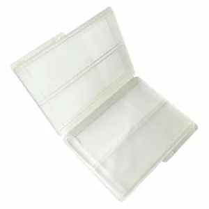 APPROVED VENDOR 5PTL1 Plastic Slide Box - Pack Of 50 | AE6CGA