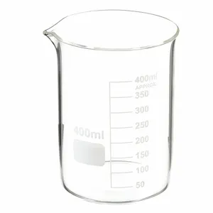 APPROVED VENDOR 5YGZ3 Beaker Low Form Glass 400ml - Pack Of 6 | AE7HDN