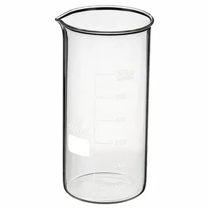 APPROVED VENDOR 5YHA6 Beaker Tall Form Glass 600ml - Pack Of 6 | AE7HEU