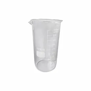 APPROVED VENDOR 5YHA8 Beaker Tall Form Glass 1000ml - Pack Of 6 | AE7HEW