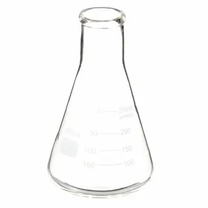 APPROVED VENDOR 5YHL7 Erlenmeyer Flask Narrow Neck 250ml - Pack Of 12 | AE7HHB